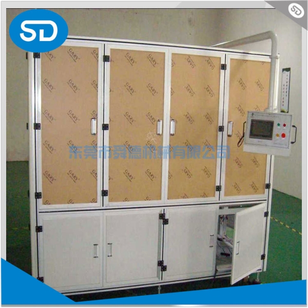 大型機(jī)架焊接的表面處理技術(shù)